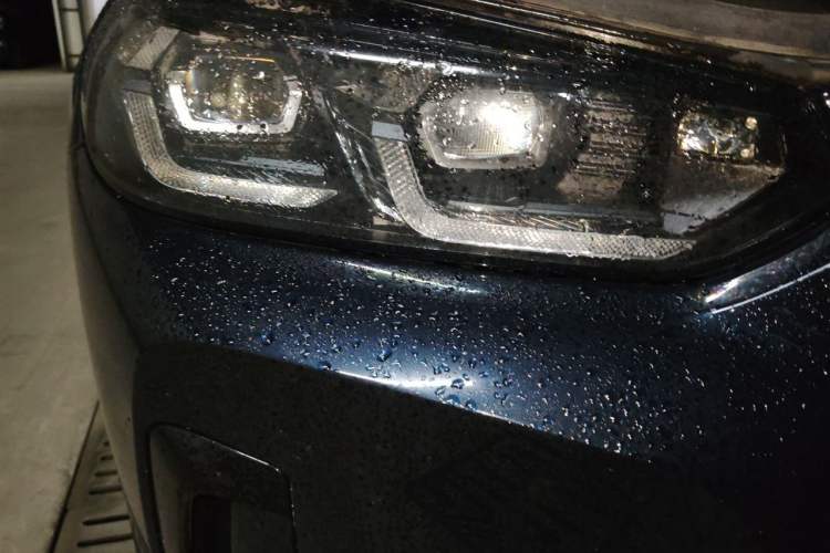 Used BMW iX3 2023 Leading Type Exterior 6