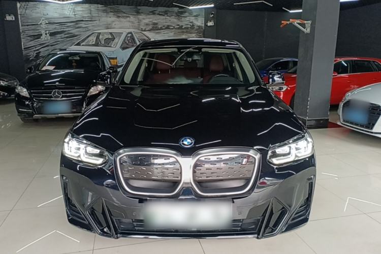 Used BMW iX3 2023 Leading Model Front