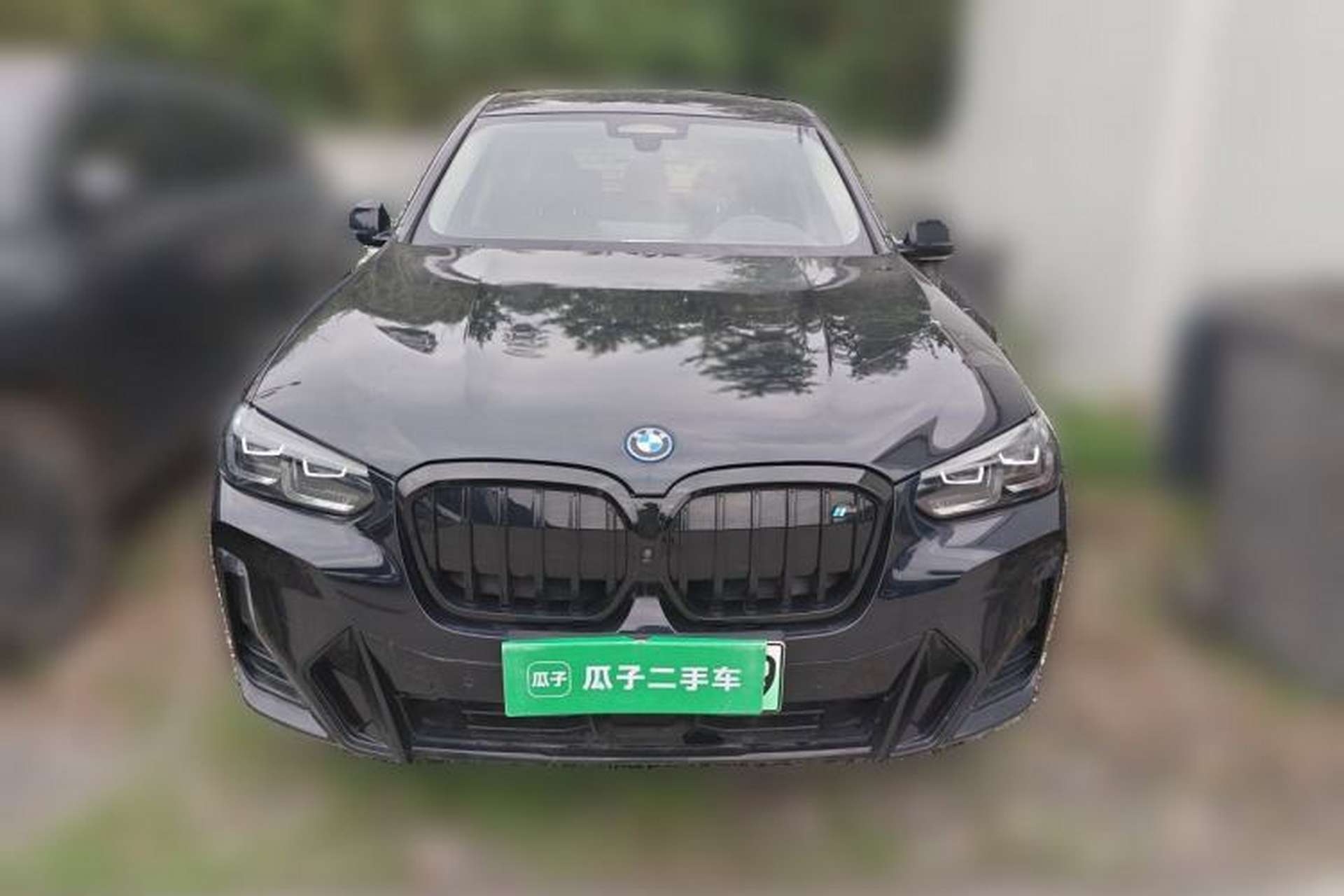 Used BMW iX3 2023 Leading Type Front