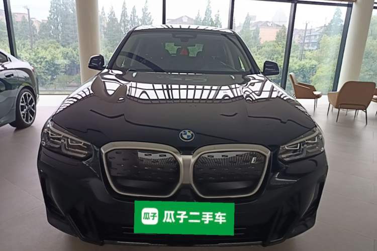Used BMW iX3 2023 Leading Model Front