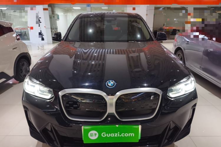 Used BMW iX3 2023 Leading Model Front