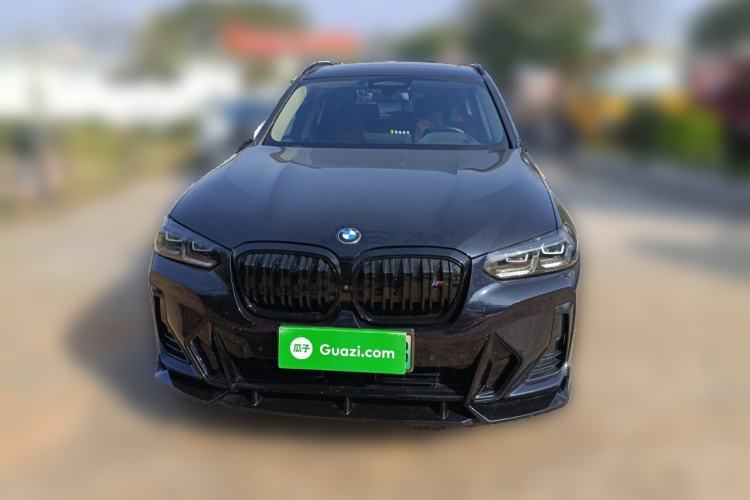 Used BMW iX3 2023 Leading Type Front