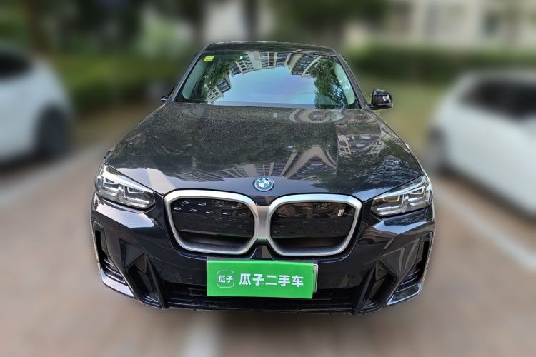 Used BMW iX3 2023 Leading Model Front