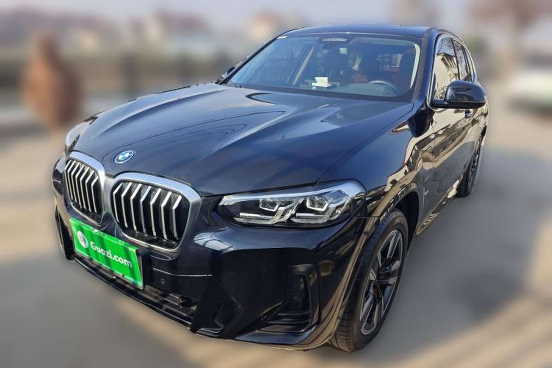 Used BMW iX3 2023 Leading Model Front Left 45 Deg