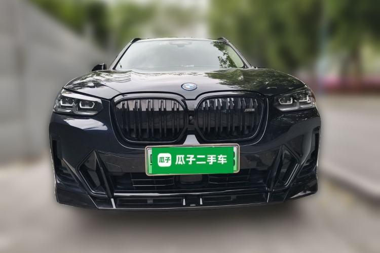 Used BMW iX3 2023 Leading Type Front