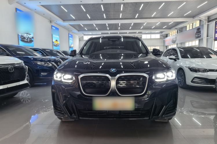 Used BMW iX3 2023 Leading Model Front
