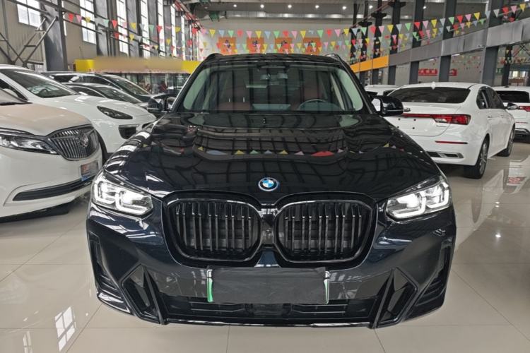 Used BMW iX3 2023 Leading Model Front