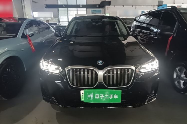 Used BMW iX3 2023 Leading Model Front