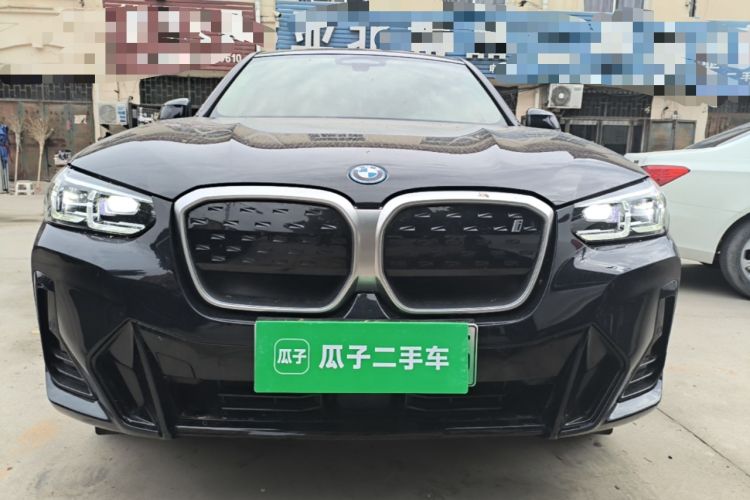 Used BMW iX3 2023 Leading Model Front