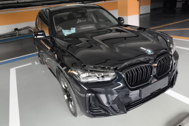 Used BMW iX3 2023 Leading Type Front Right 45 Deg