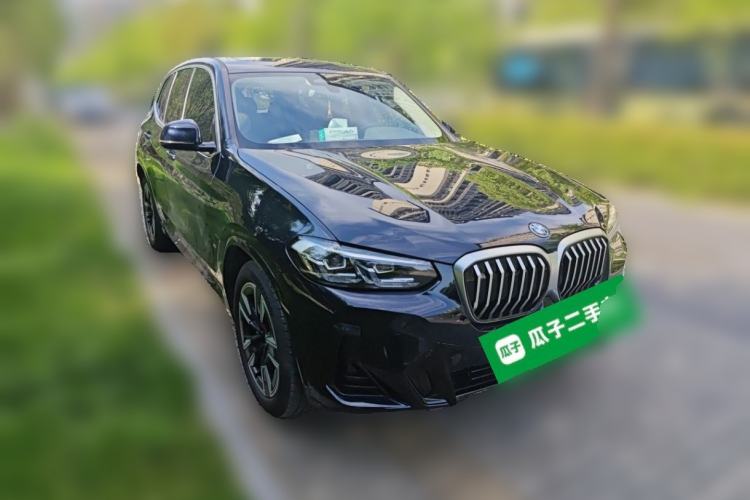 Used BMW iX3 2023 Leading Model Front Right 45 Deg