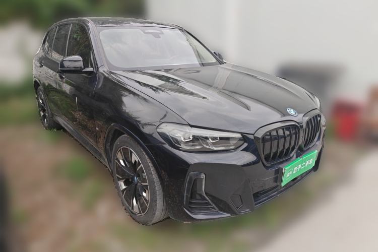 Used BMW iX3 2023 Leading Type Front Right 45 Deg