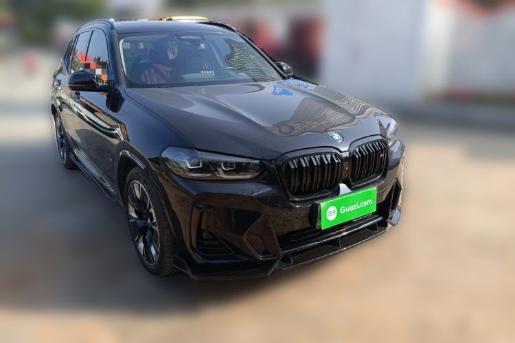 Used BMW iX3 2023 Leading Type Front Right 45 Deg