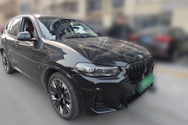 Used BMW iX3 2023 Leading Type Front Right 45 Deg