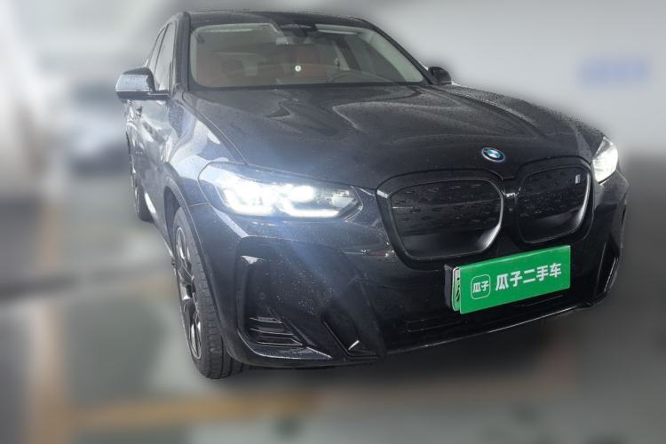 Used BMW iX3 2023 Leading Type Front Right 45 Deg