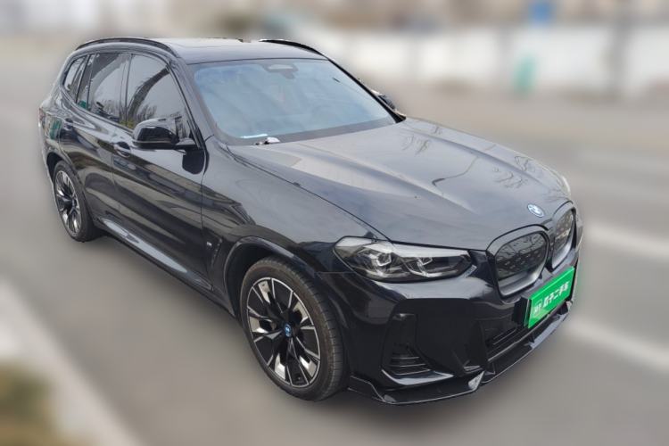 Used BMW iX3 2023 Leading Type Front Right 45 Deg