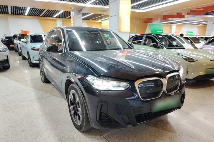 Used BMW iX3 2023 Leading Model Front Right 45 Deg