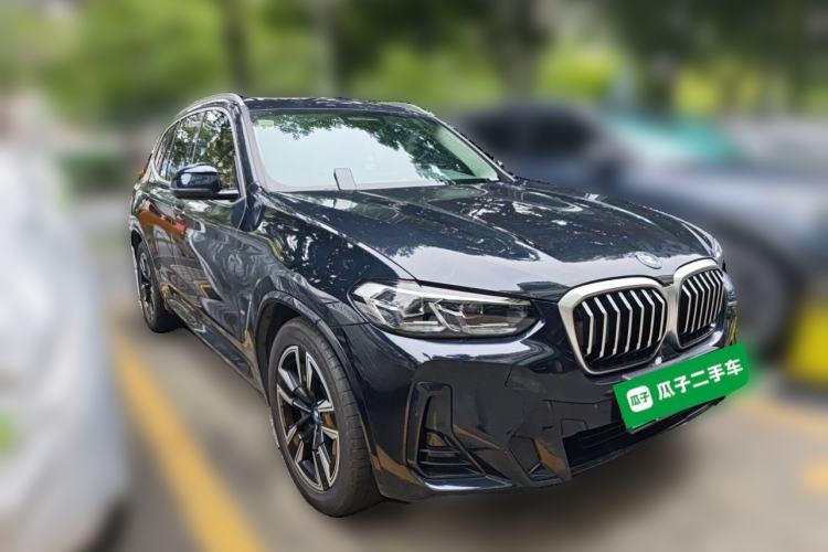 Used BMW iX3 2023 Leading Model Front Right 45 Deg