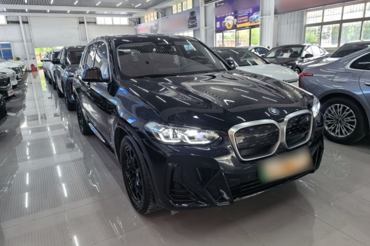 Used BMW iX3 2023 Leading Model Front Right 45 Deg