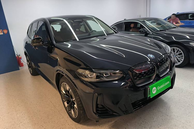 Used BMW iX3 2023 Leading Type Front Right 45 Deg