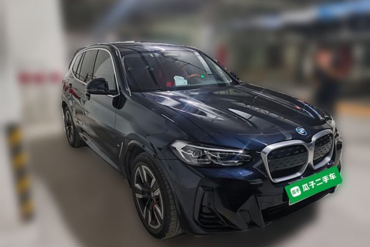 Used BMW iX3 2023 Leading Model Front Right 45 Deg