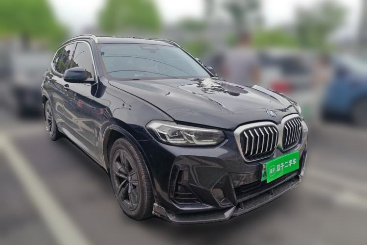 Used BMW iX3 2023 Leading Model Front Right 45 Deg