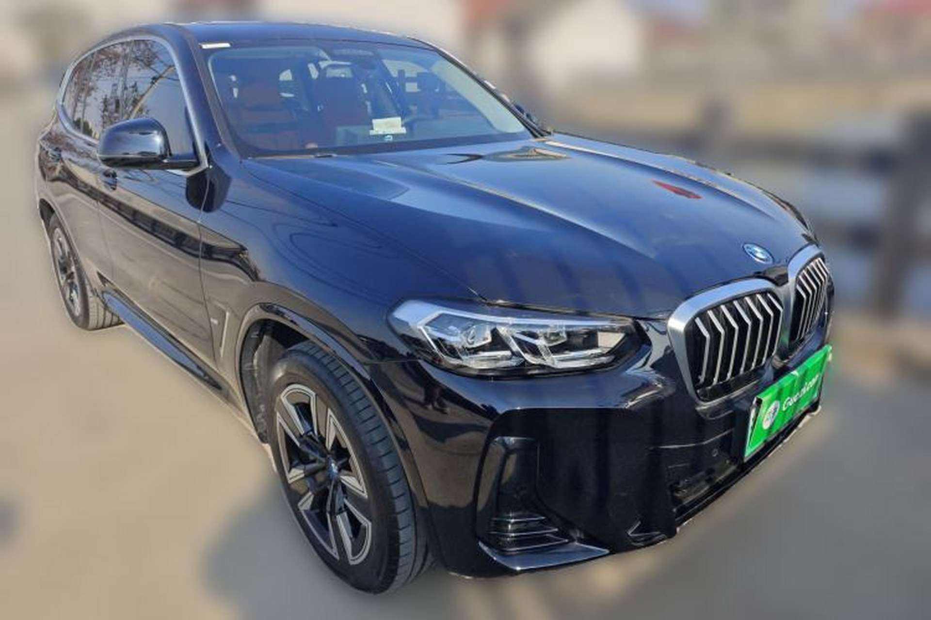 Used BMW iX3 2023 Leading Model Front Right 45 Deg