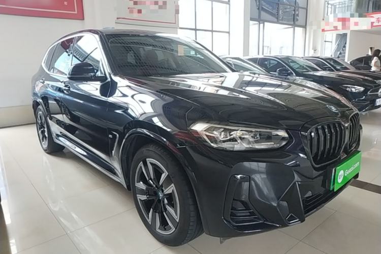 Used BMW iX3 2023 Leading Model Front Right 45 Deg