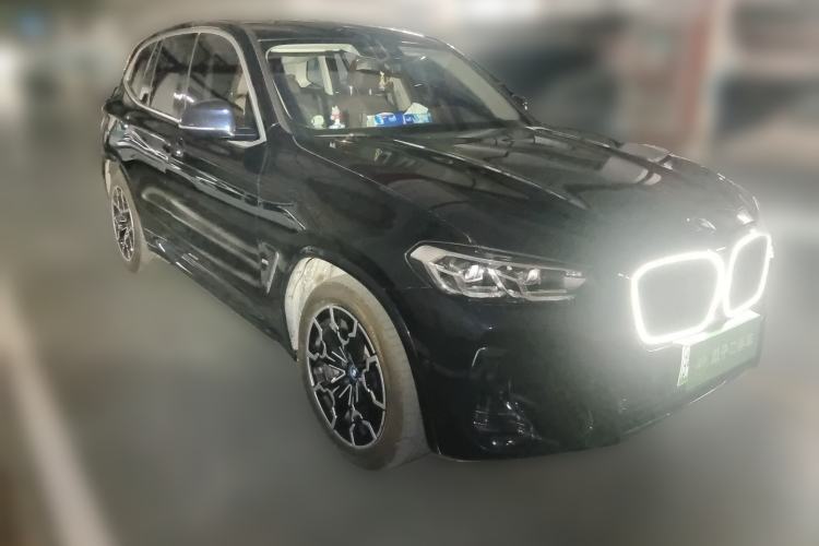 Used BMW iX3 2023 Leading Model Front Right 45 Deg