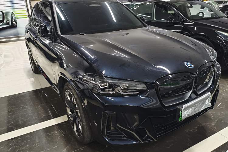 Used BMW iX3 2023 Leading Type Front Right 45 Deg