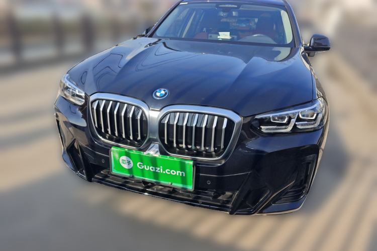 Used BMW iX3 2023 Leading Model Front