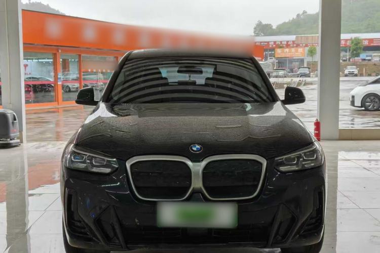 Used BMW iX3 2023 Leading Model Front