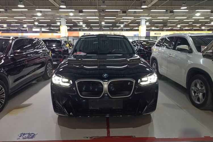 Used BMW iX3 2023 Leading Model Front