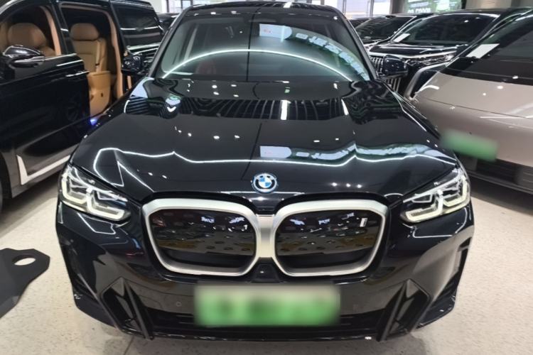 Used BMW iX3 2023 Leading Model Front