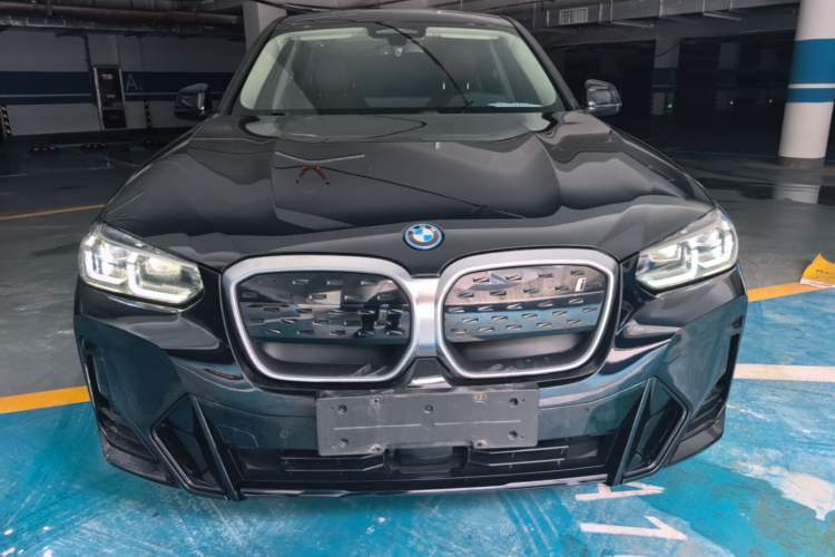 Used BMW iX3 2023 Leading Model Front