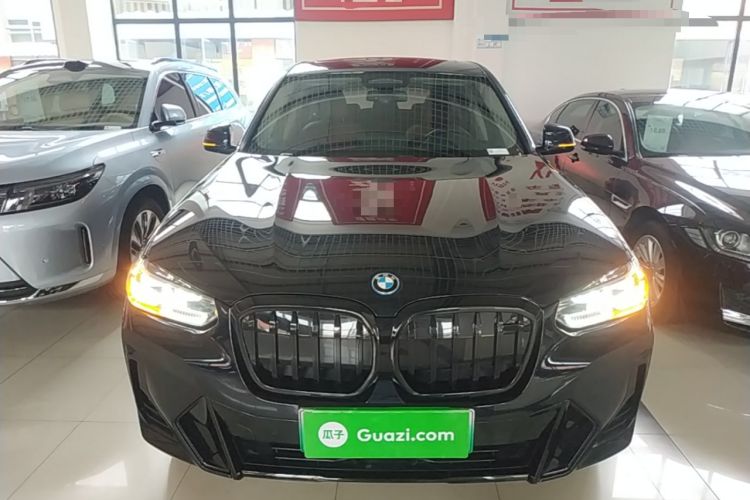 Used BMW iX3 2023 Leading Model Front