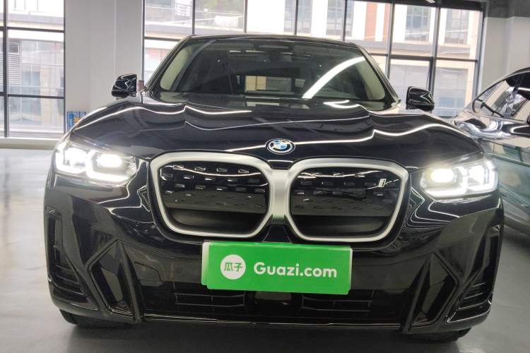 Used BMW iX3 2023 Leading Model Front