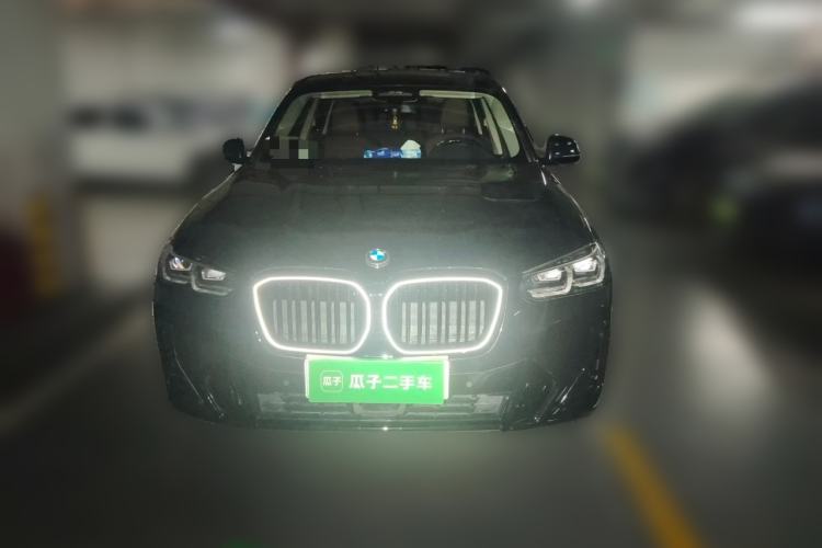 Used BMW iX3 2023 Leading Model Front