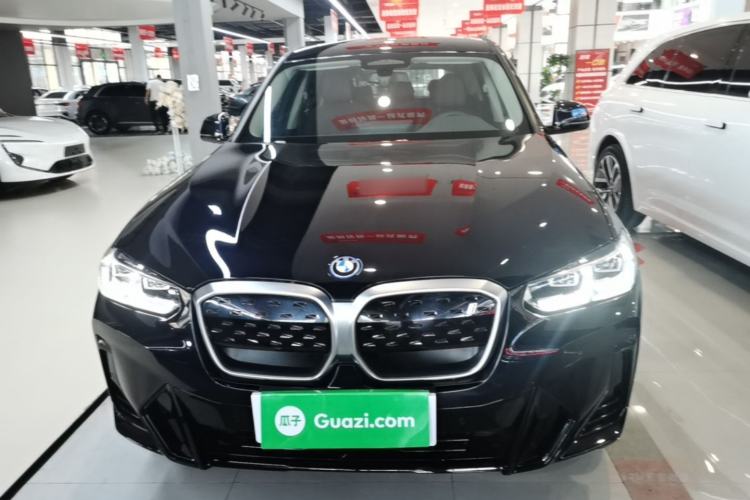 Used BMW iX3 2023 Leading Model Front