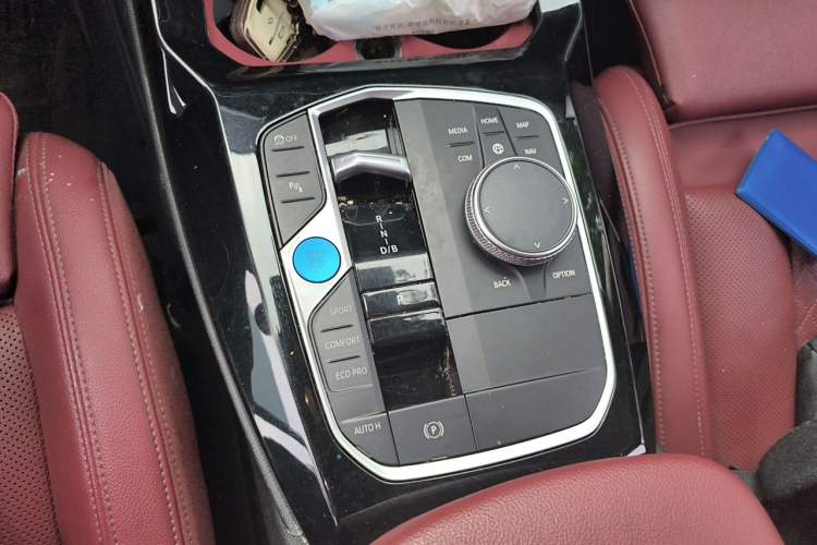 Used BMW iX3 2023 Leading Model Gear Lever