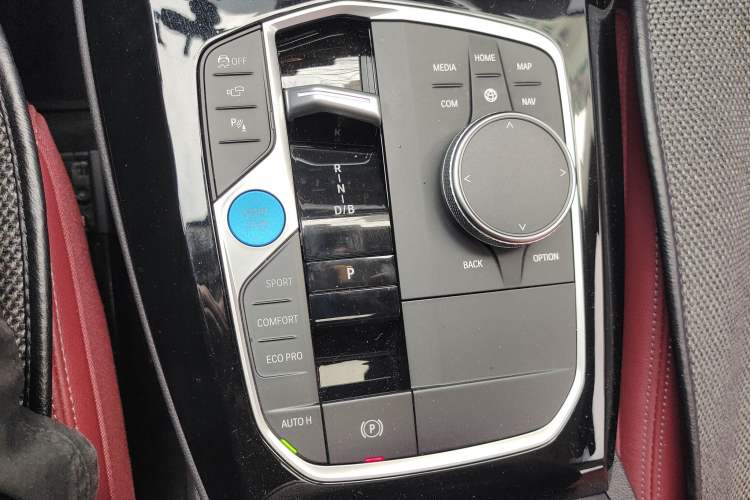 Used BMW iX3 2023 Leading Type Gear Lever