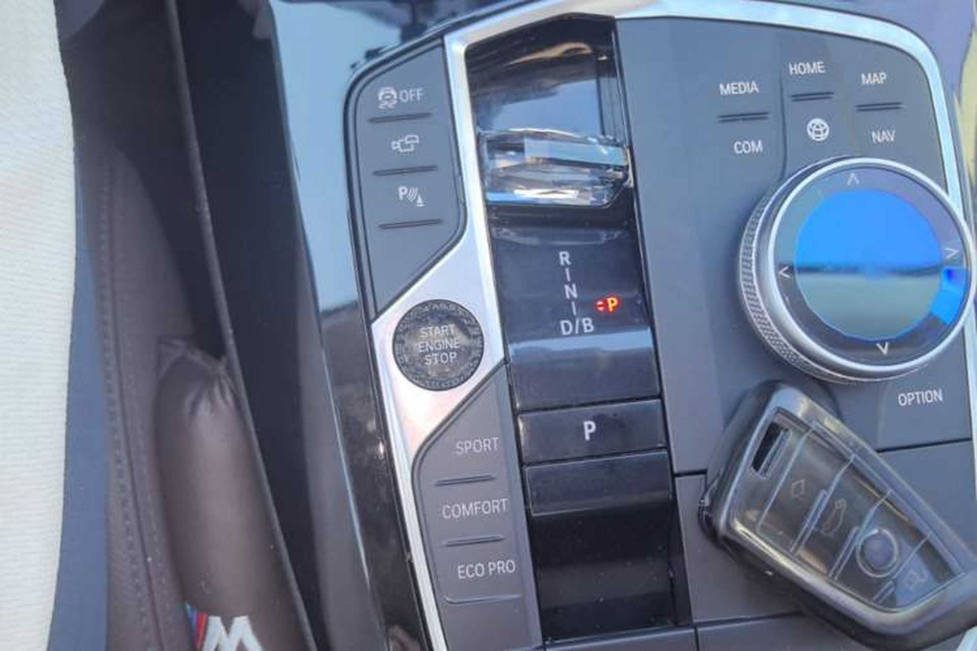 Used BMW iX3 2023 Leading Type Gear Lever