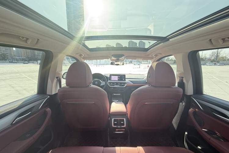 Used BMW iX3 2023 Leading Type Headliner