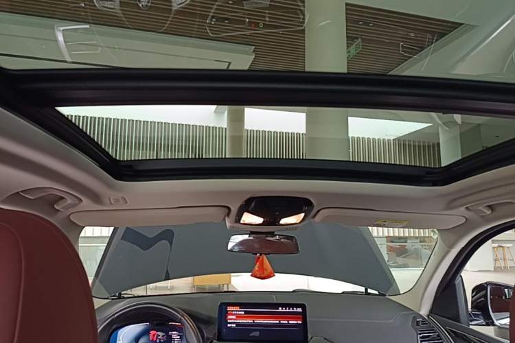 Used BMW iX3 2023 Leading Model Headliner