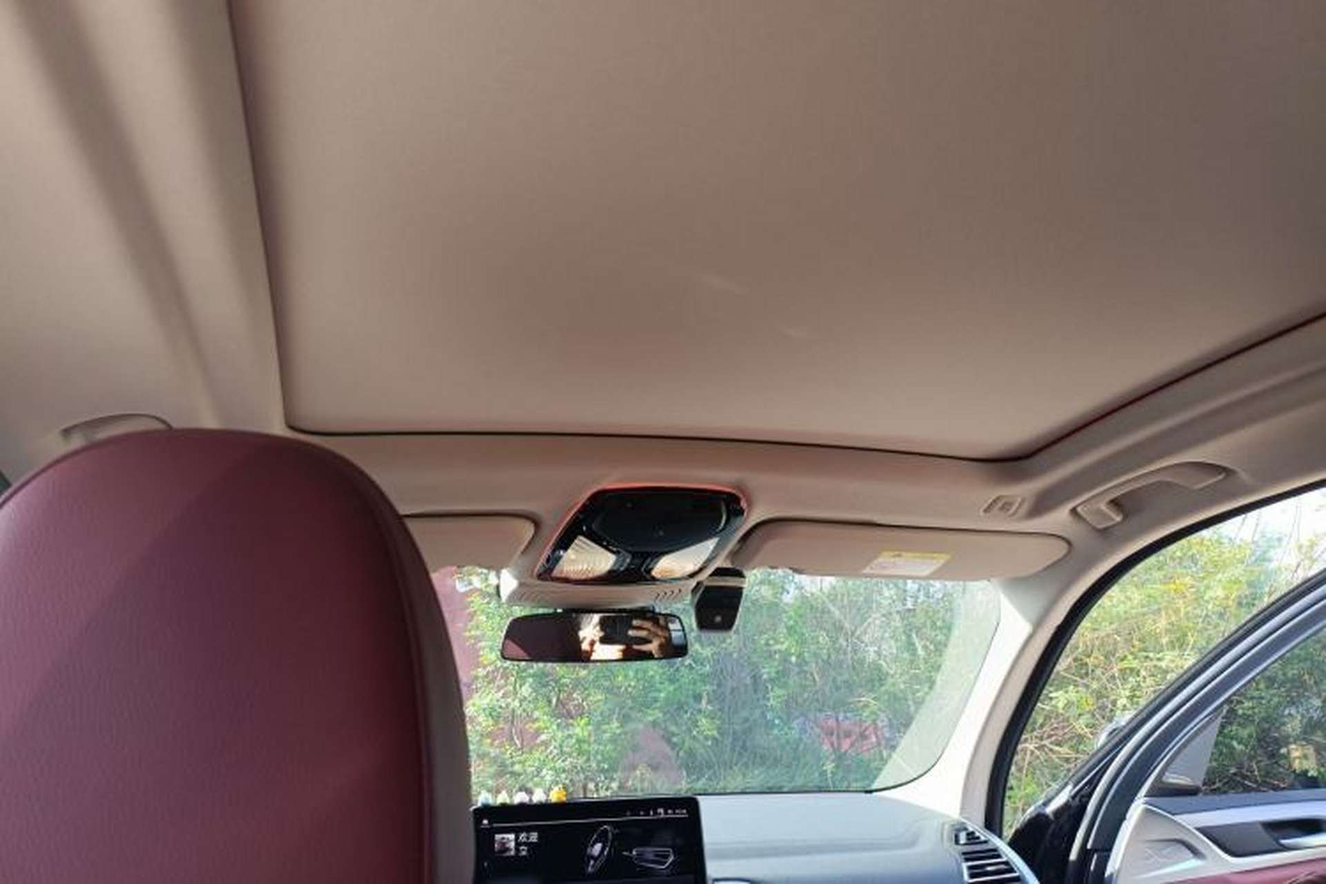 Used BMW iX3 2023 Leading Type Headliner