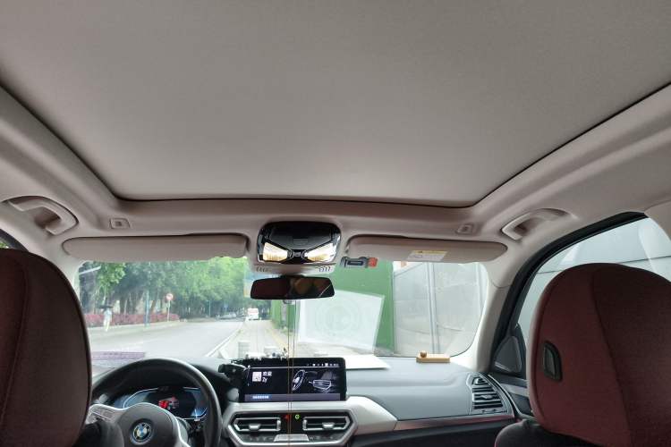 Used BMW iX3 2023 Leading Type Headliner
