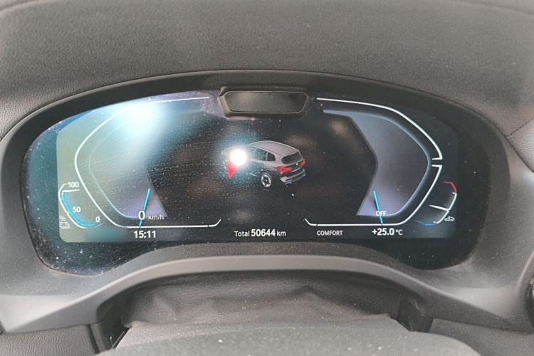 Used BMW iX3 2023 Leading Model Instrument Cluster