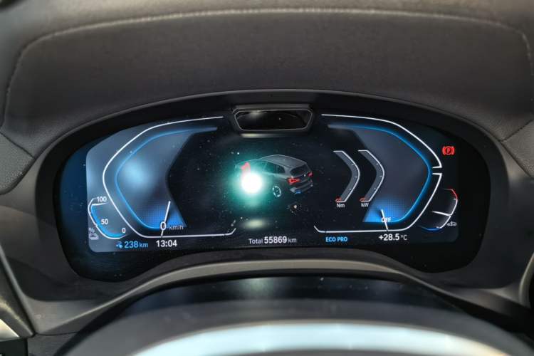 Used BMW iX3 2023 Leading Model Instrument Cluster