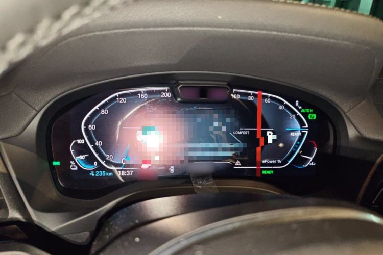 Used BMW iX3 2023 Leading Model Instrument Cluster
