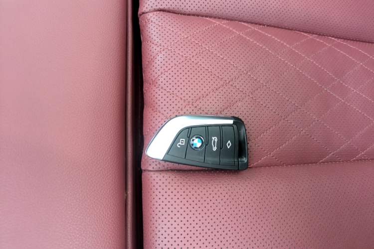 Used BMW iX3 2023 Leading Model Interior 1